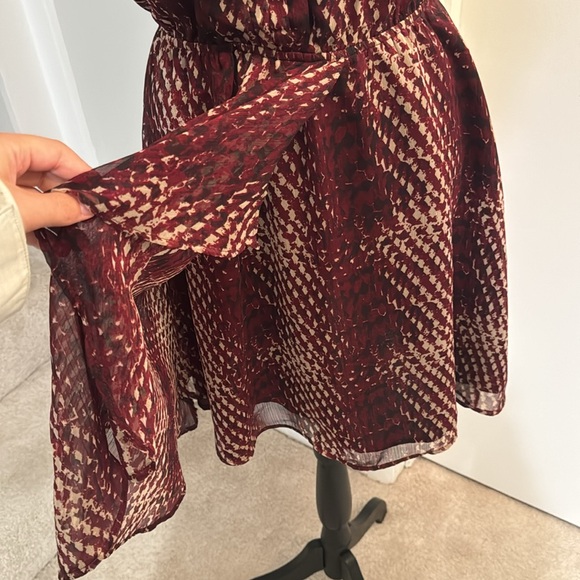 Converse One Star Burgundy Dress - Size Small - Picture 3 of 8